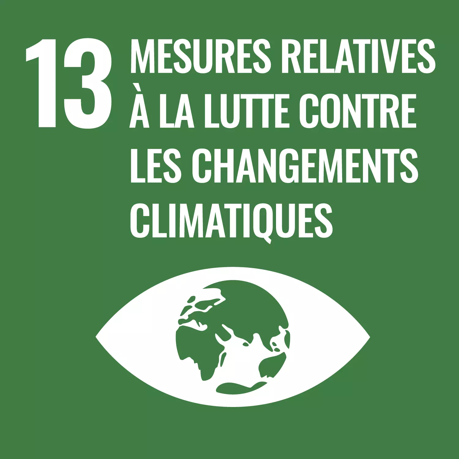 ODD 13 — Lutte contre les changements climatiques